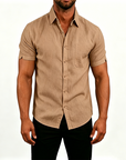 Mivanity Short Sleeve Casual Shirts