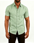 Mivanity Short Sleeve Casual Shirts