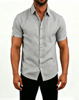Mivanity Short Sleeve Casual Shirts