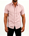 Mivanity Short Sleeve Casual Shirts