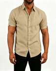 Mivanity Short Sleeve Casual Shirts
