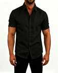 Mivanity Short Sleeve Casual Shirts