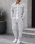 Mivanity Smart Casual Cargo 2-Piece Sets