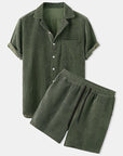 Mivanity Solid Color Two Piece Sets