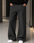 Mivanity Timeless Silhouette Straight Leg Pants