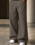 Mivanity Timeless Silhouette Straight Leg Pants
