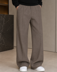 Mivanity Timeless Silhouette Straight Leg Pants