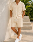 Mivanity Trendy shirt and shorts sets