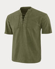 Mivanity V Neck Short Sleeve Shirts