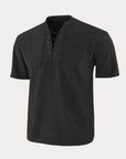 Mivanity V Neck Short Sleeve Shirts