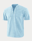 Mivanity V Neck Short Sleeve Shirts