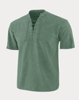 Mivanity V Neck Short Sleeve Shirts