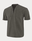Mivanity V Neck Short Sleeve Shirts