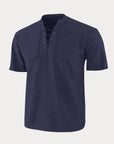 Mivanity V Neck Short Sleeve Shirts