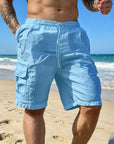 Mivanity Versatile Cargo Cotton Shorts