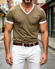 Mivanity Versatile Regular Fit T-Shirt