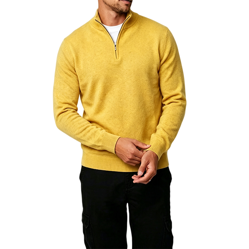 Mivantiy All-Terrain Adaptive Casual Zip-Lined Polo Shirt