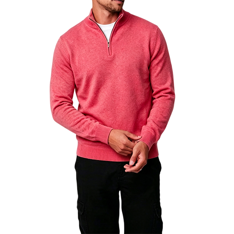 Mivantiy All-Terrain Adaptive Casual Zip-Lined Polo Shirt