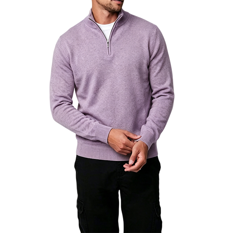 Mivantiy All-Terrain Adaptive Casual Zip-Lined Polo Shirt
