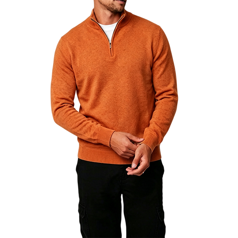 Mivantiy All-Terrain Adaptive Casual Zip-Lined Polo Shirt