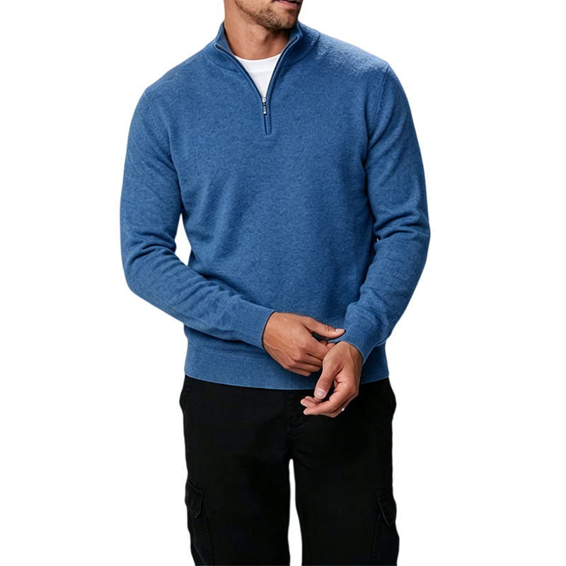 Mivantiy All-Terrain Adaptive Casual Zip-Lined Polo Shirt