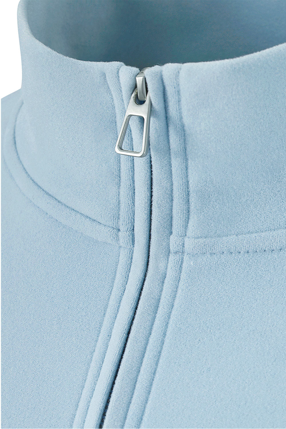Mivanity Men's Stylish Casual Cotton Long-sleeved Quarter-Zip Sweatshirt