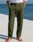 Men's Casual Linen Pants