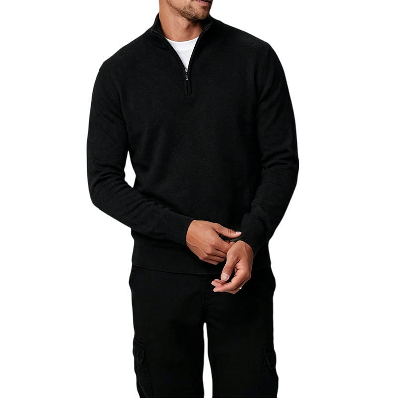 Mivantiy All-Terrain Adaptive Casual Zip-Lined Polo Shirt