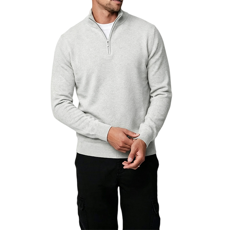 Mivantiy All-Terrain Adaptive Casual Zip-Lined Polo Shirt