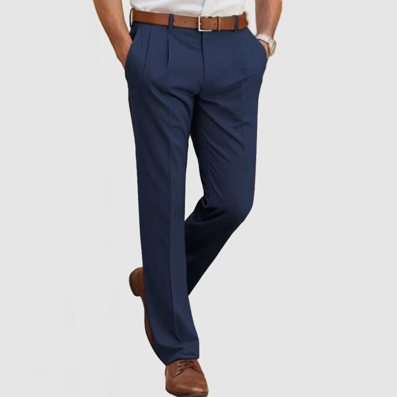 Gentleman's Casual Suit Pants