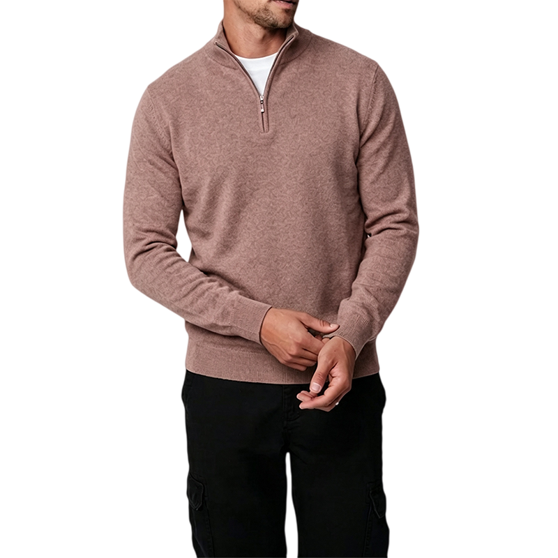 Mivantiy All-Terrain Adaptive Casual Zip-Lined Polo Shirt
