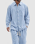 Men's Vacation Break Premium Cotton Trouser Set