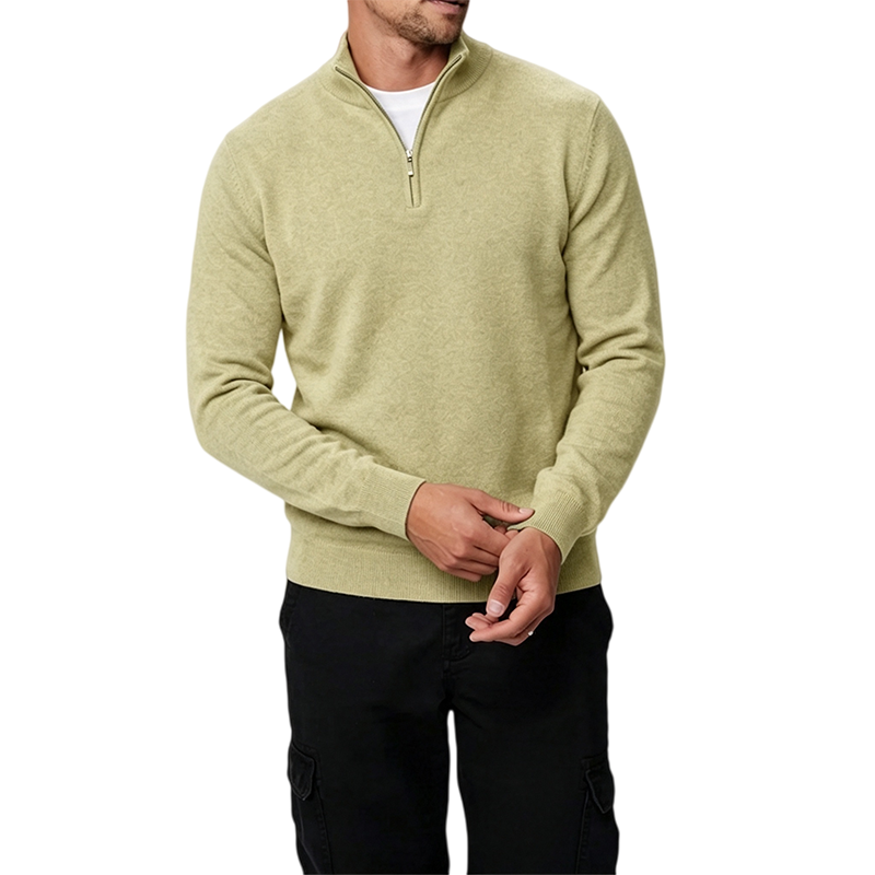 Mivantiy All-Terrain Adaptive Casual Zip-Lined Polo Shirt