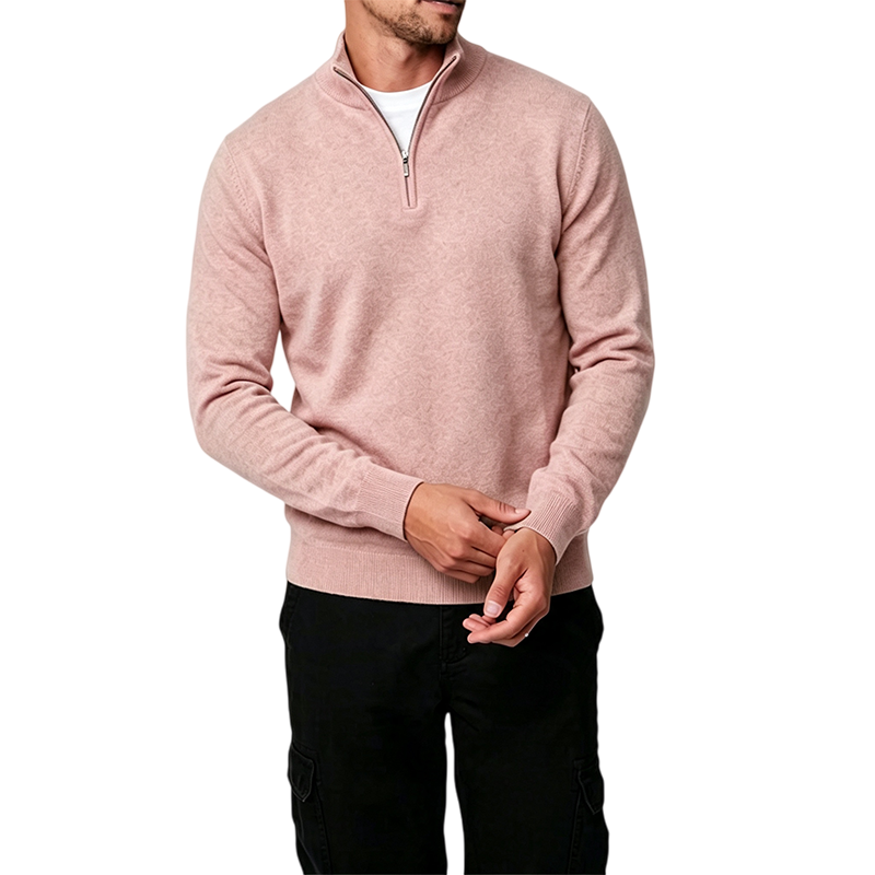 Mivantiy All-Terrain Adaptive Casual Zip-Lined Polo Shirt