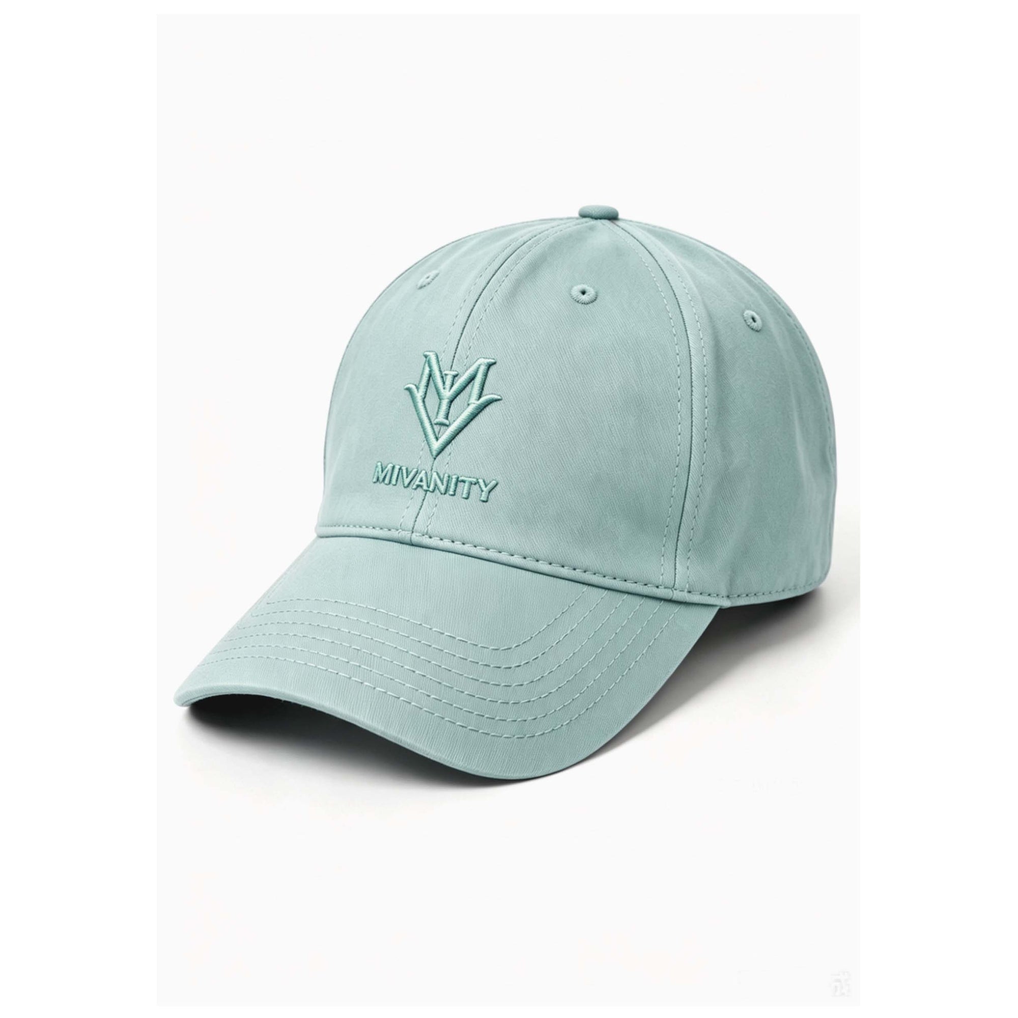 MIVANITY Cotton Embroidered Curved Brim Baseball Caps