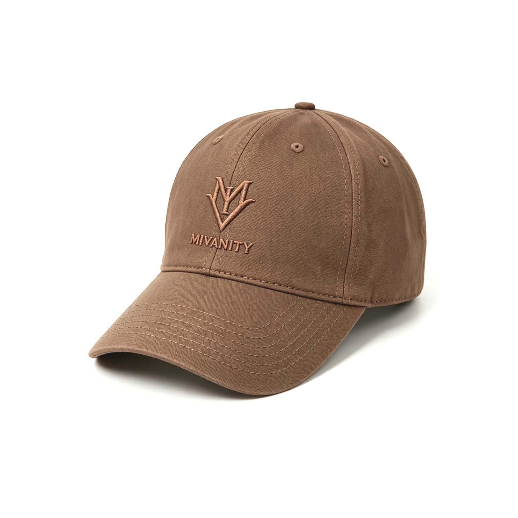 MIVANITY Cotton Embroidered Curved Brim Baseball Caps