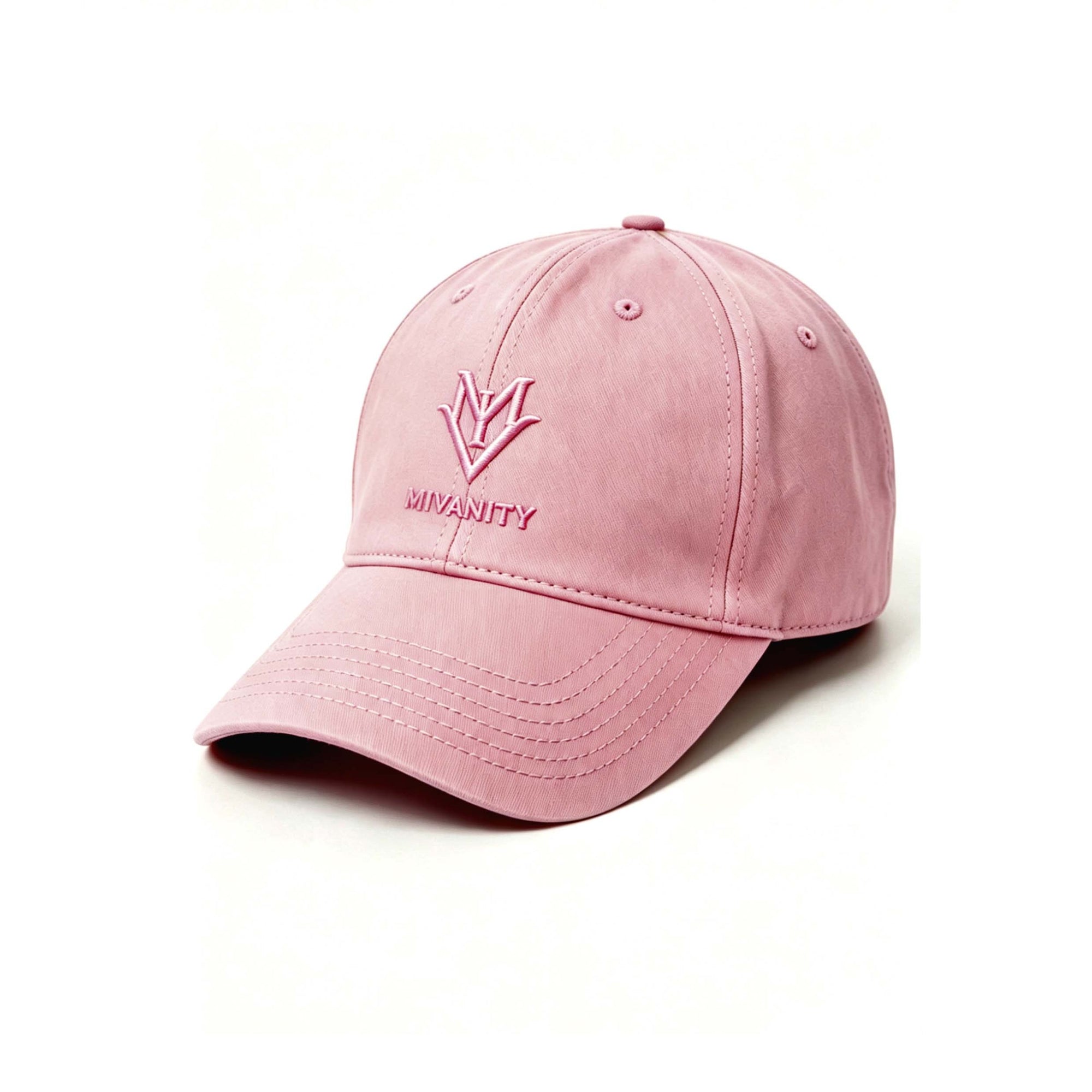 MIVANITY Cotton Embroidered Curved Brim Baseball Caps