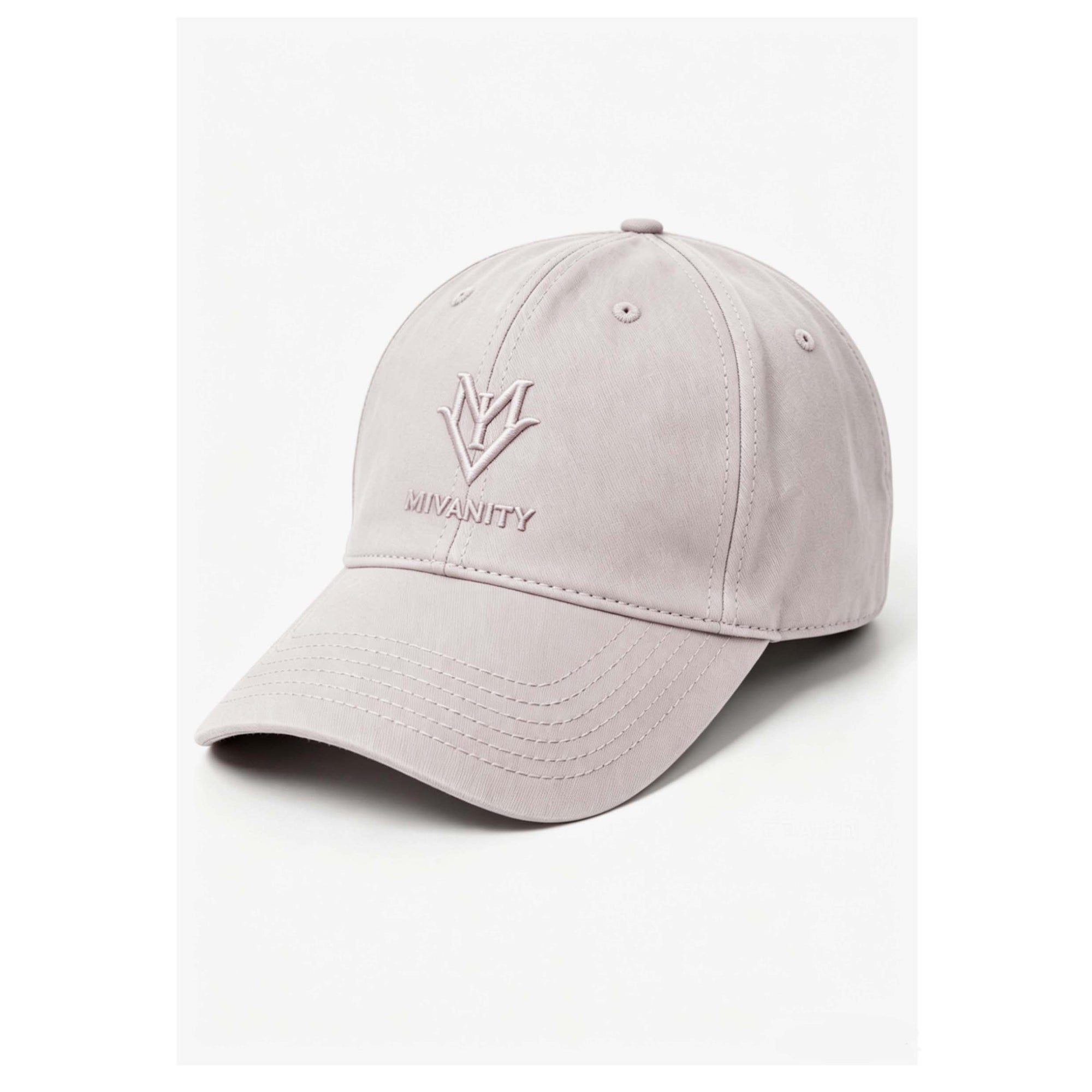 MIVANITY Cotton Embroidered Curved Brim Baseball Caps