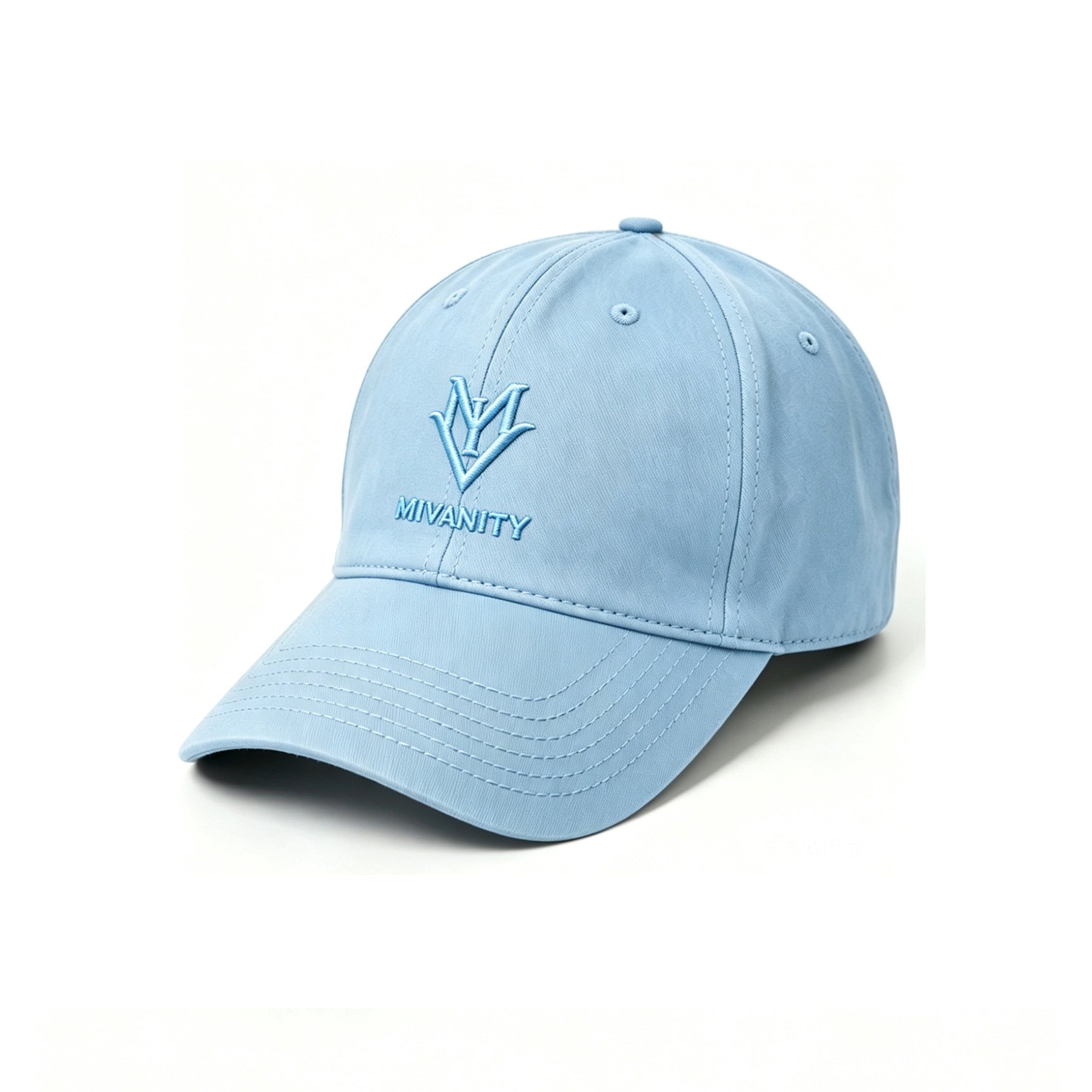 MIVANITY Cotton Embroidered Curved Brim Baseball Caps