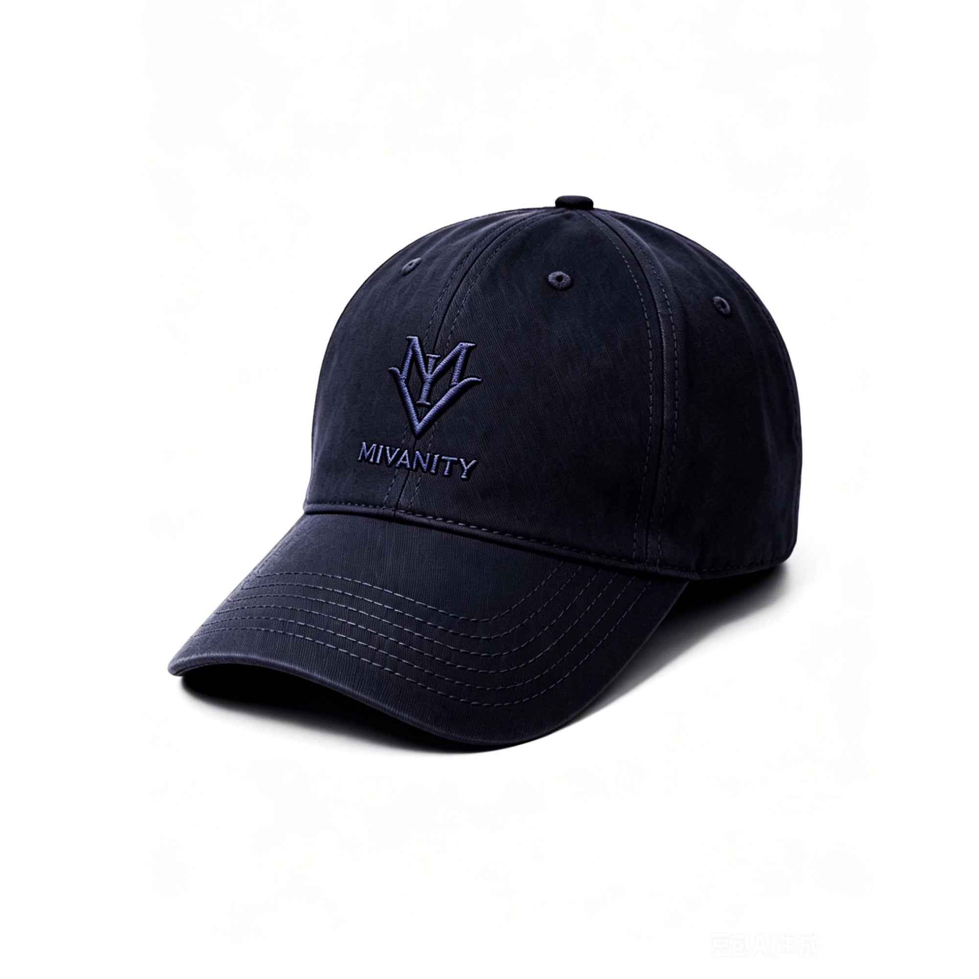 MIVANITY Cotton Embroidered Curved Brim Baseball Caps