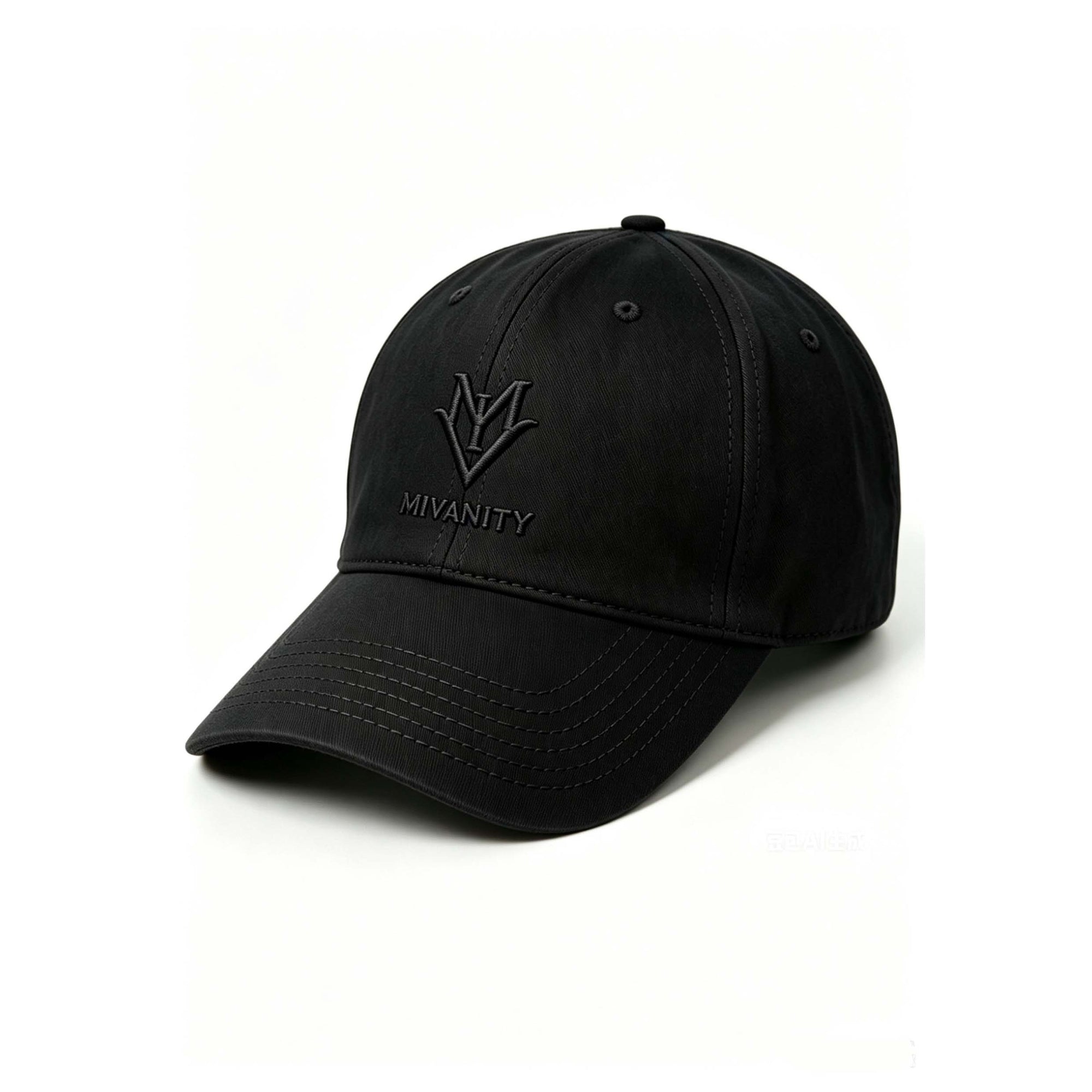 MIVANITY Cotton Embroidered Curved Brim Baseball Caps