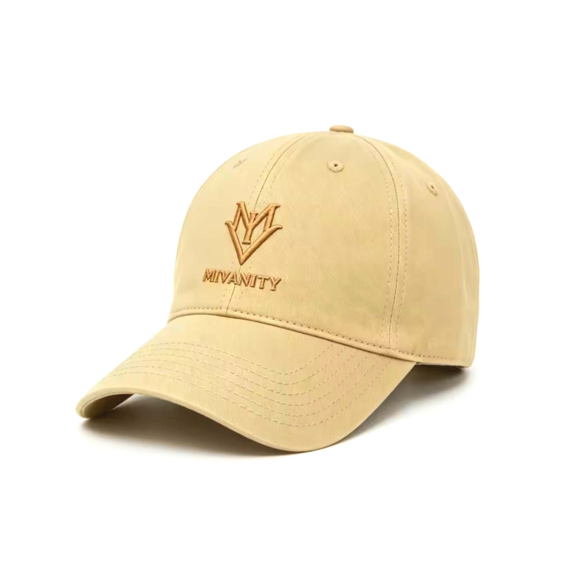 MIVANITY Cotton Embroidered Curved Brim Baseball Caps