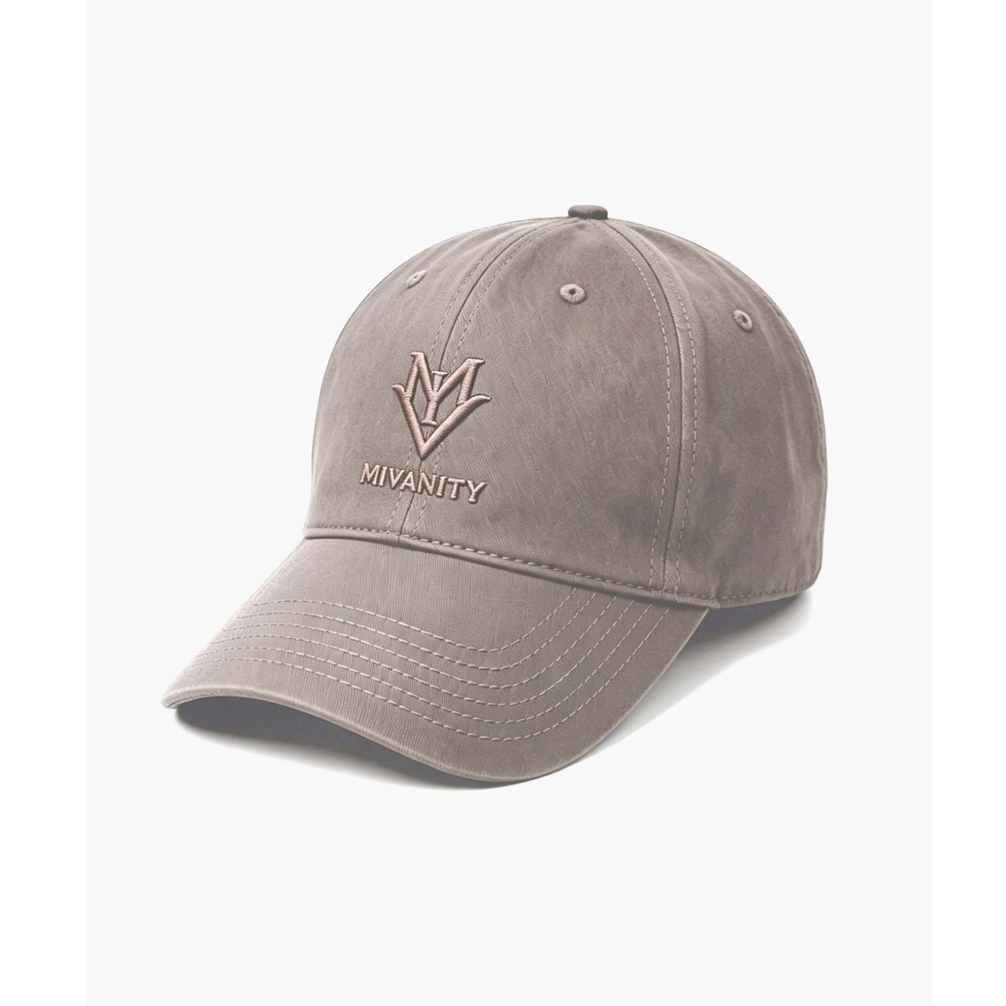 MIVANITY Cotton Embroidered Curved Brim Baseball Caps