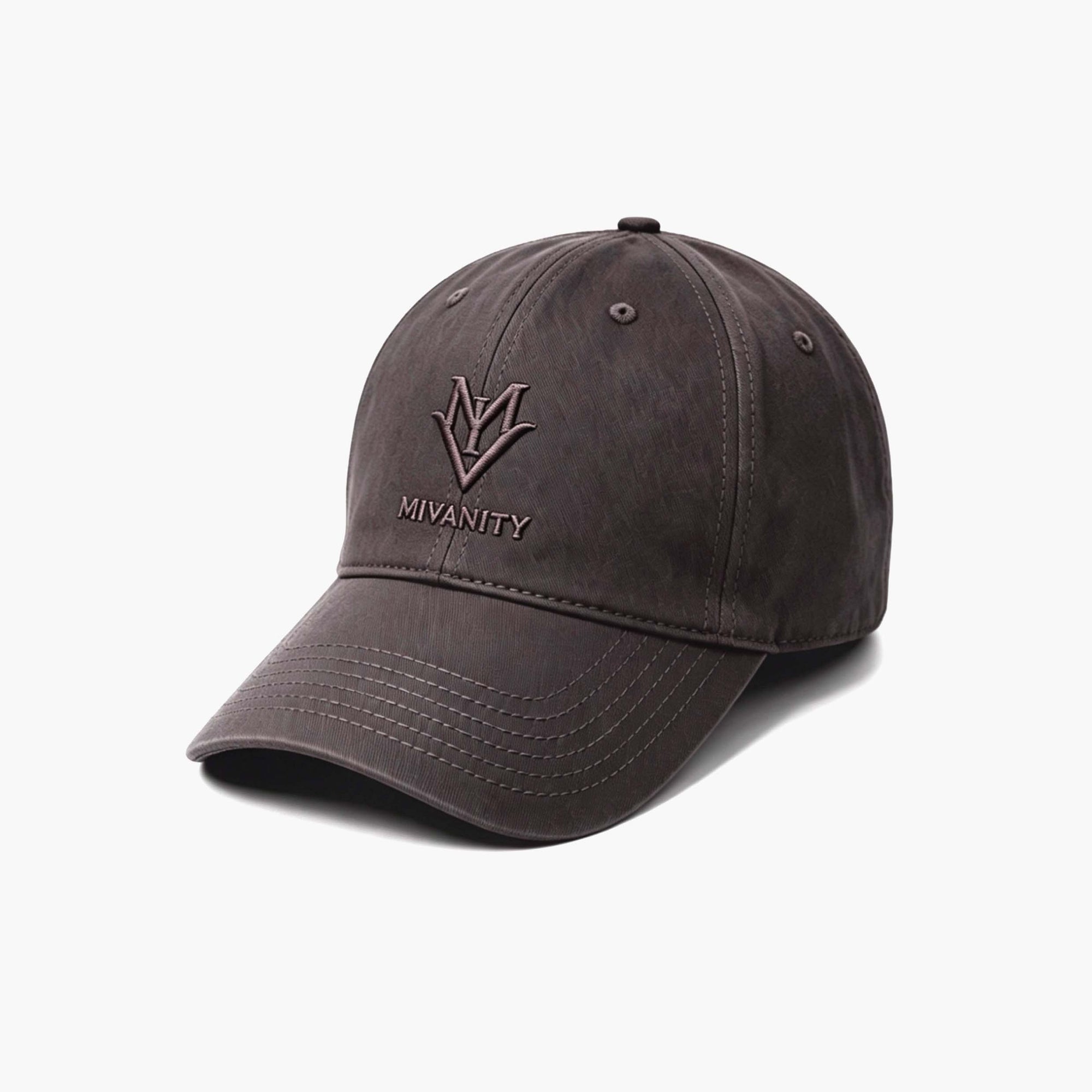 MIVANITY Cotton Embroidered Curved Brim Baseball Caps