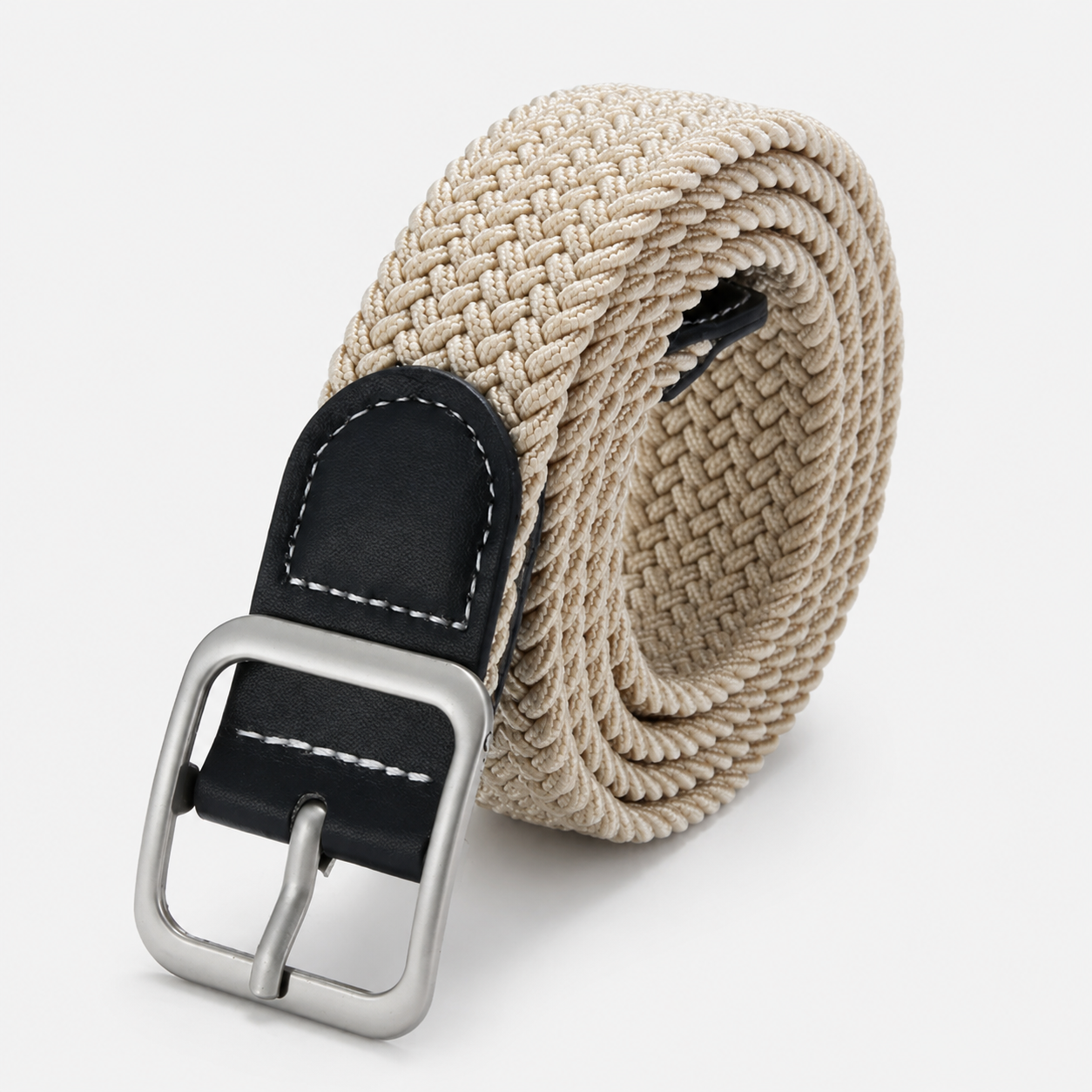 Mivanity Men's Stretch Woven Belt