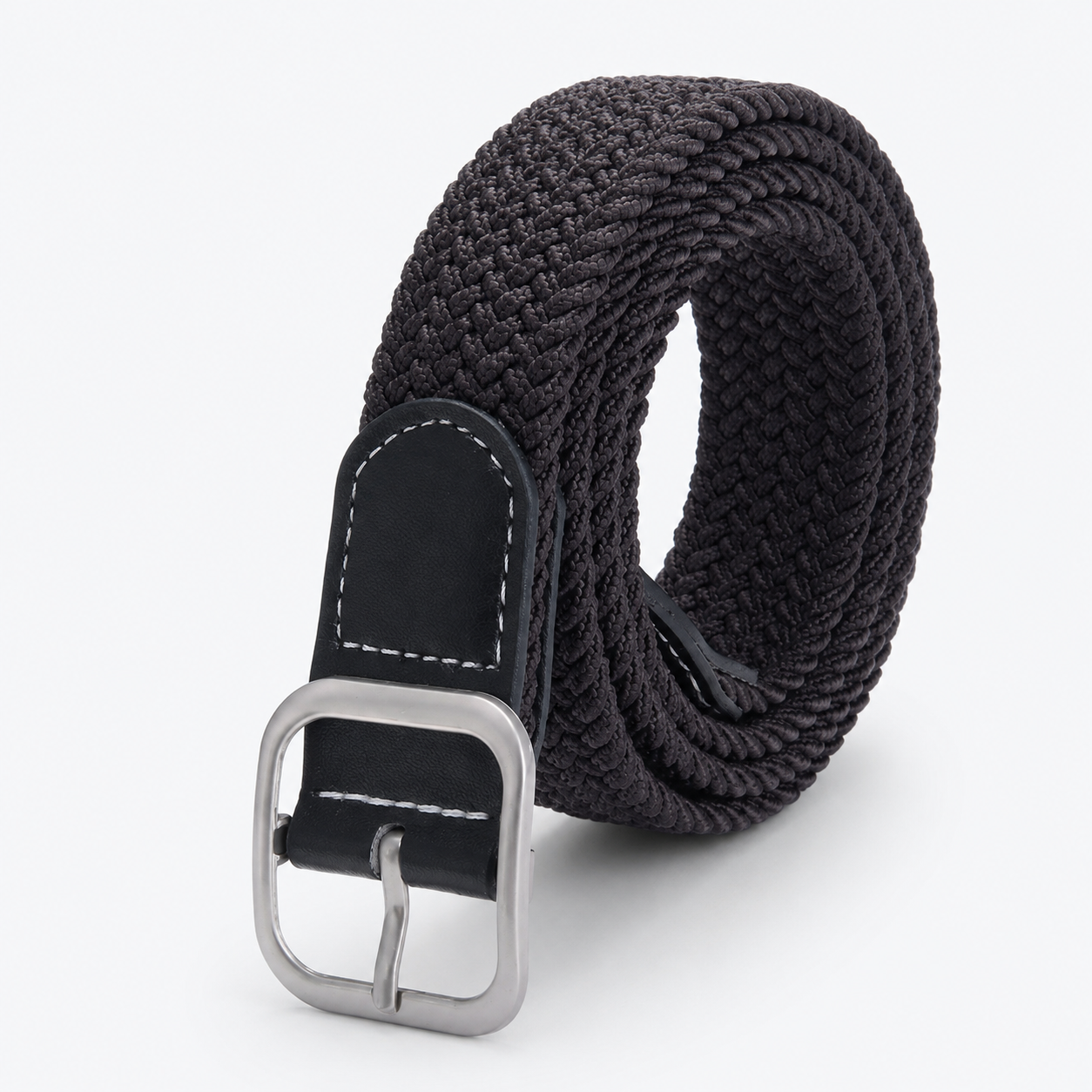 Mivanity Men's Stretch Woven Belt