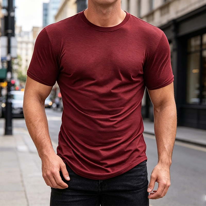 Mivanity 2-Pack Active Breathable T-Shirts