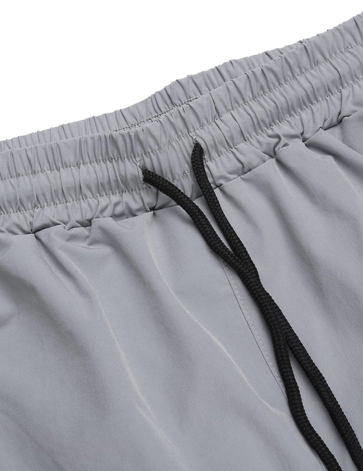 Mivanity 2-Pack Quick Dry Gym Shorts