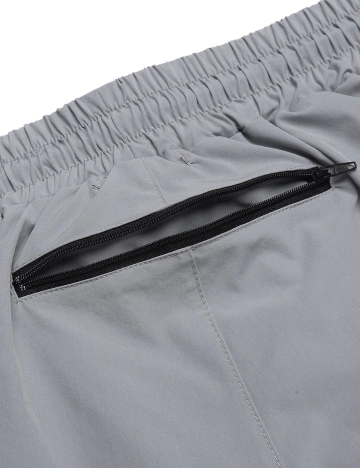 Mivanity 2-Pack Quick Dry Gym Shorts