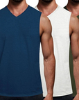 Mivanity 3-Pack Fitness Tank Top